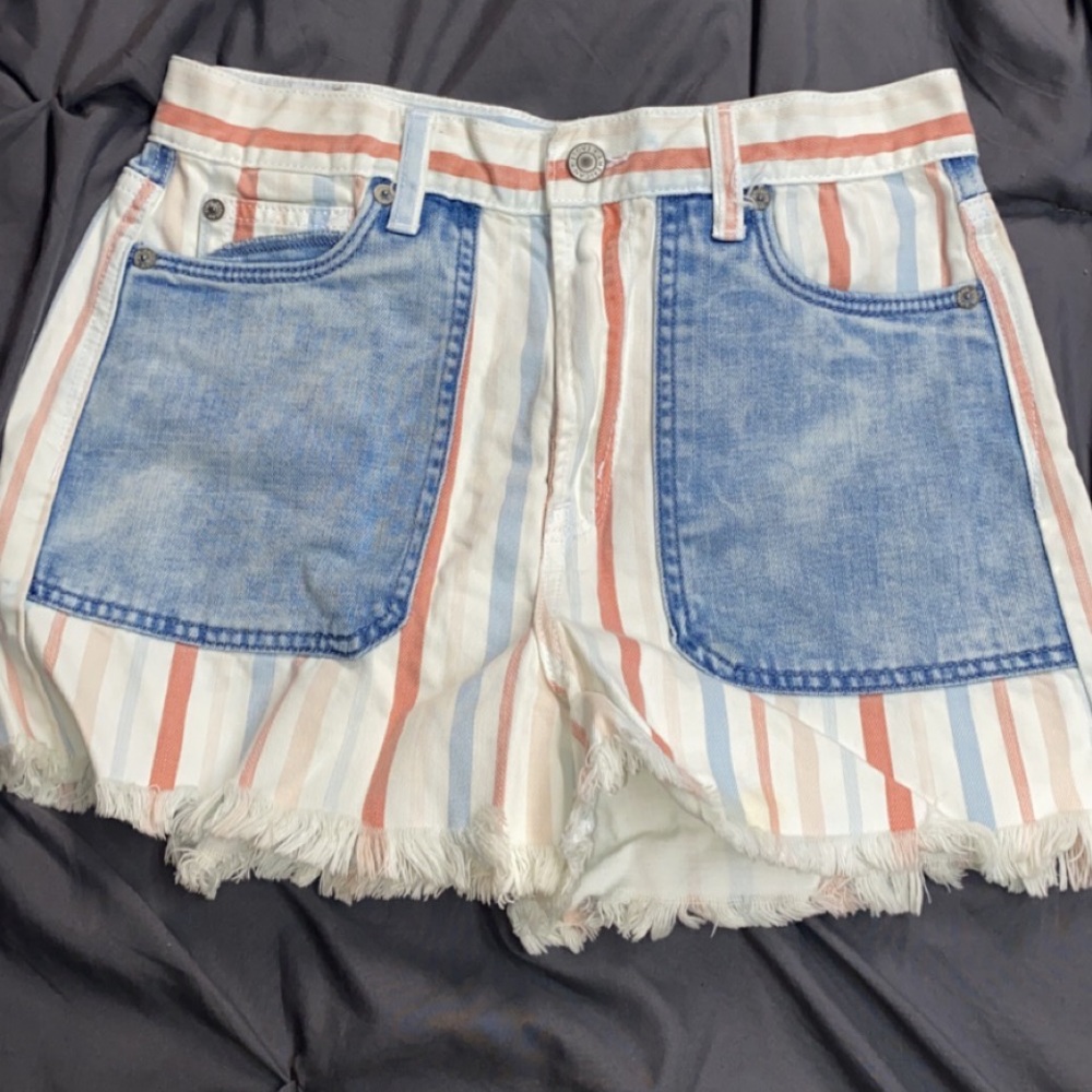 American Eagle jean shorts